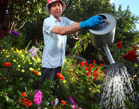 Professional landscaping team completing safe outdoor maintenance in Eltham